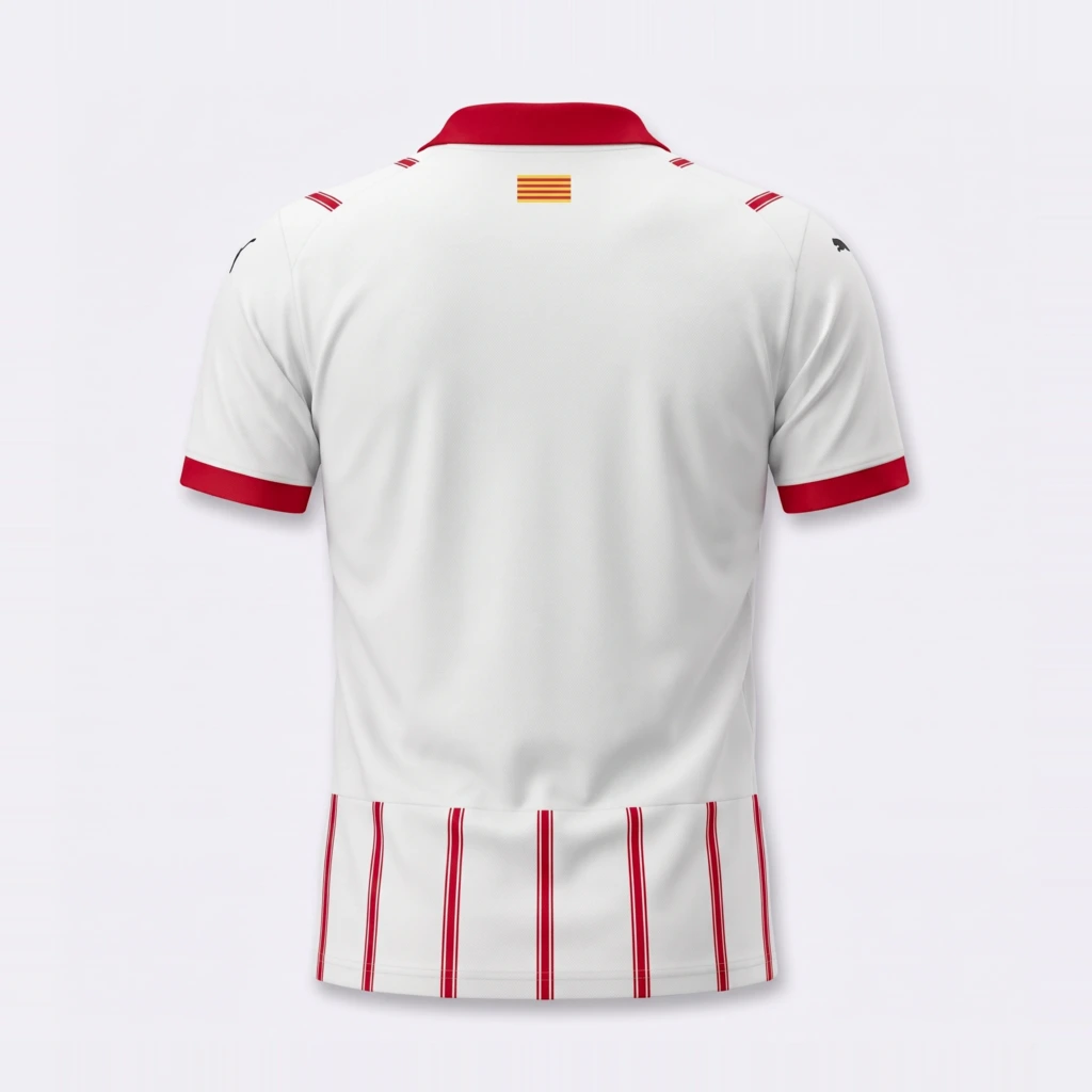 Camiseta Girona FC 2025/26 - espalda