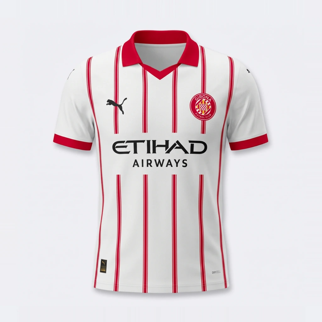 Camiseta Girona FC 2025/26 - frente