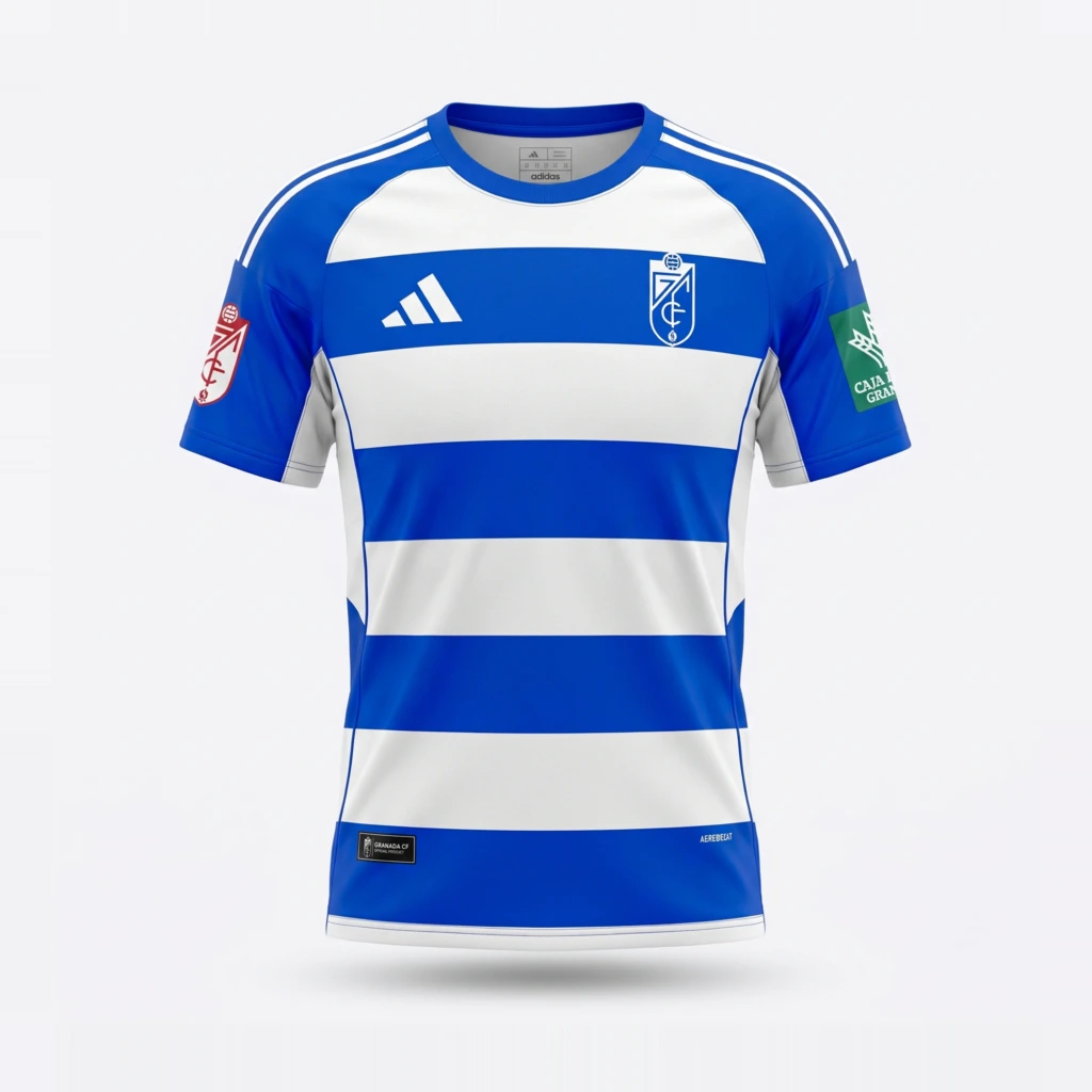 Camiseta Granada CF 2025/26 - frente
