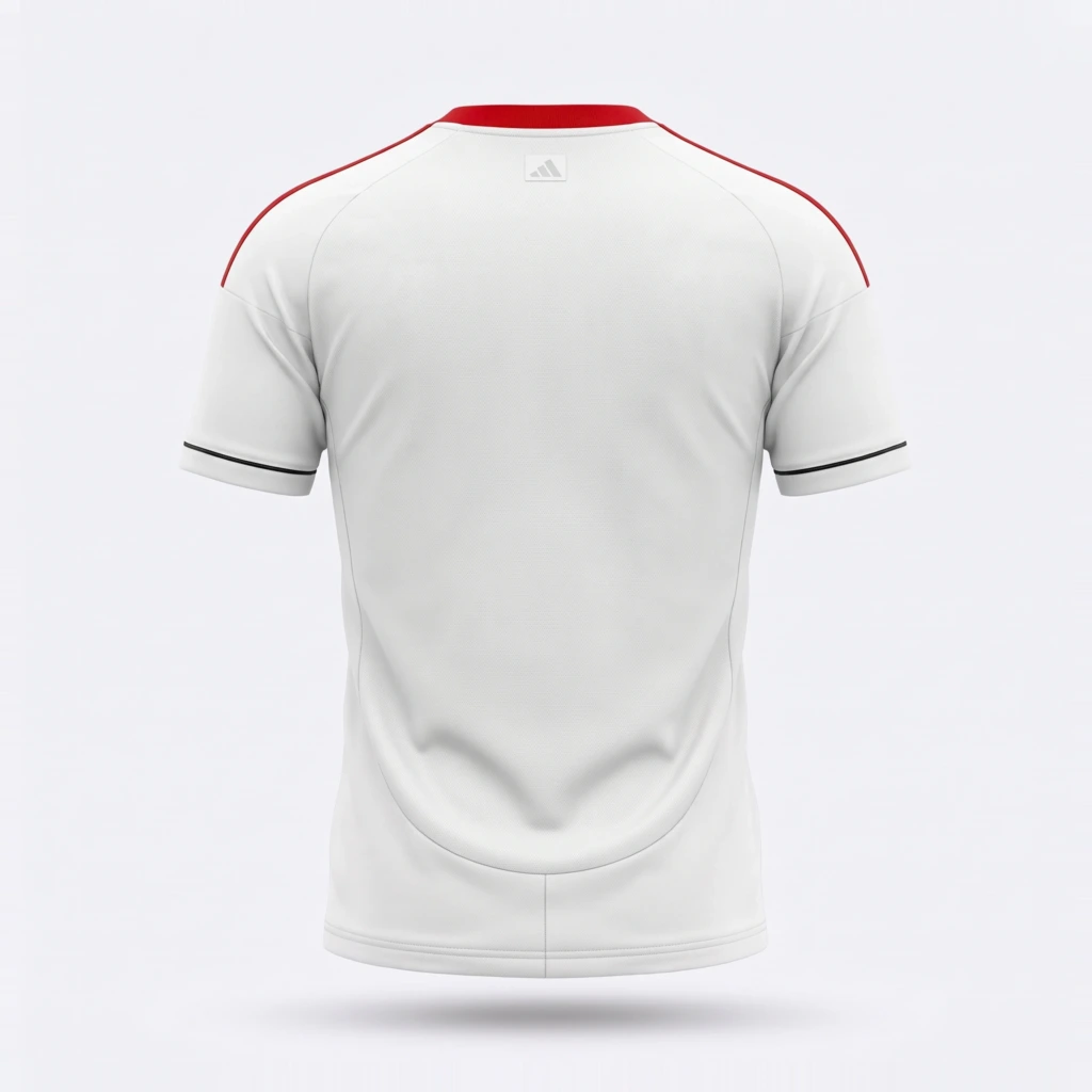 Camiseta Liverpool 2025/26 - espalda