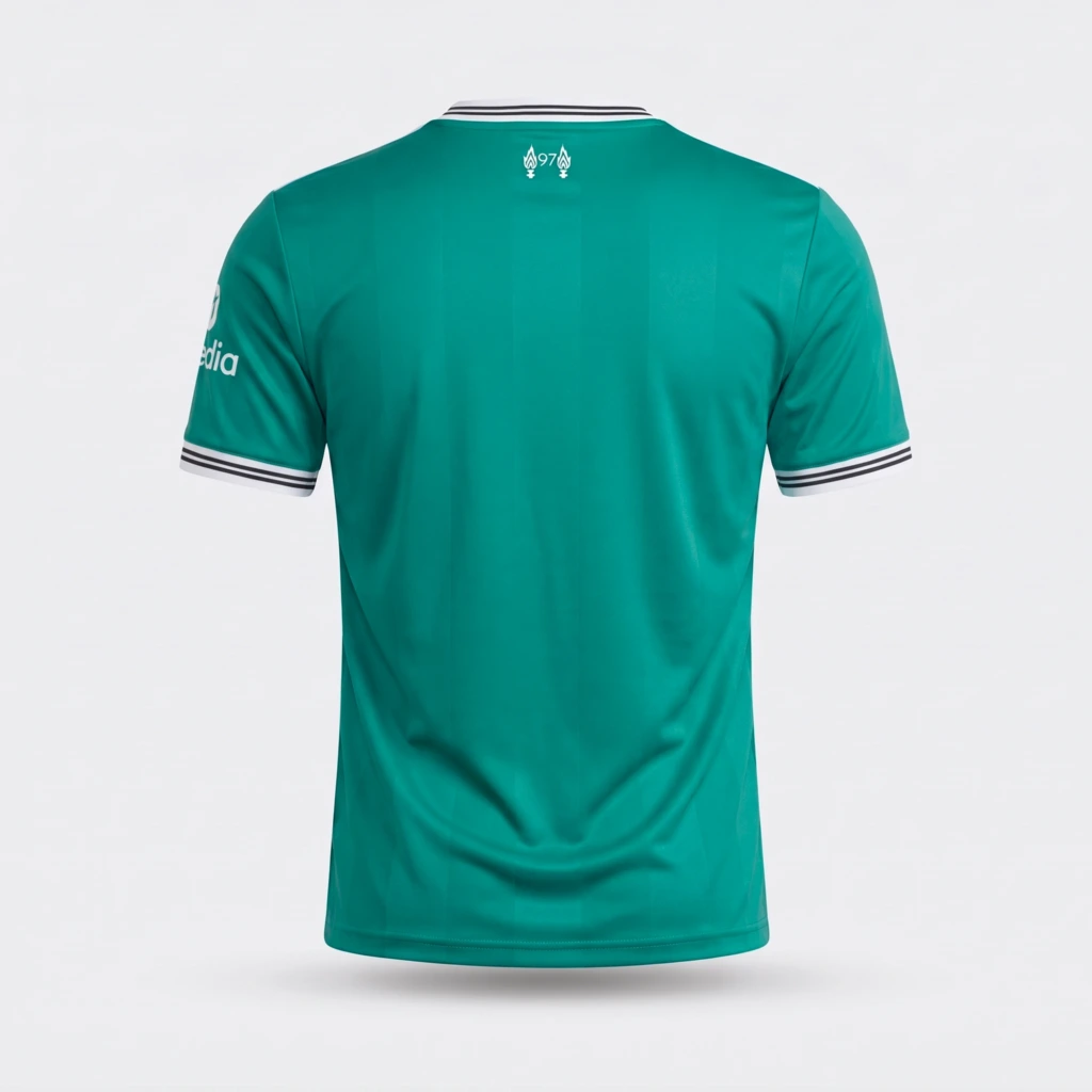 Camiseta Liverpool 2025/26 - espalda