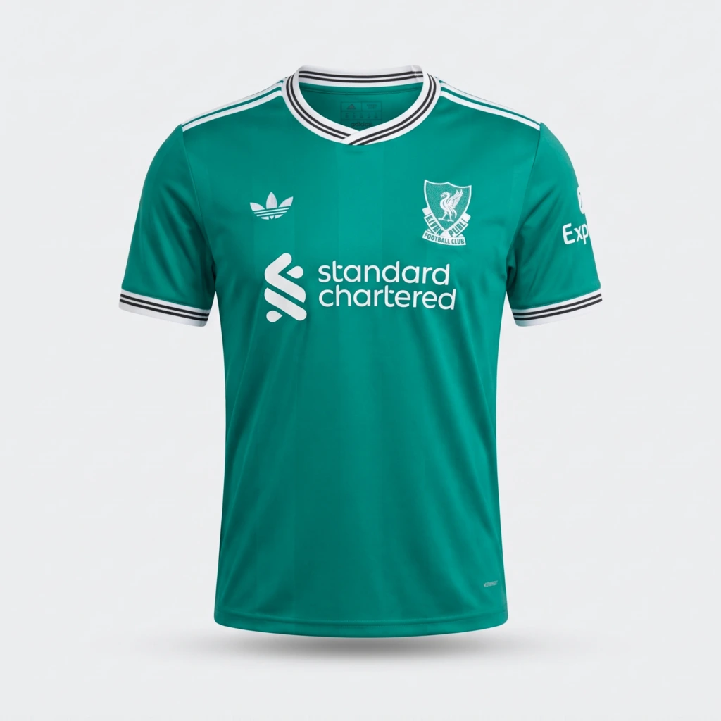 Camiseta Liverpool 2025/26 - frente