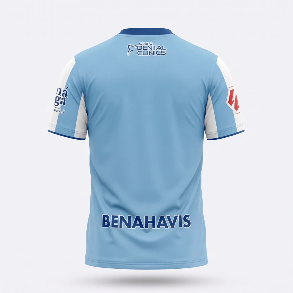 Camiseta Málaga CF 2025/26 - espalda