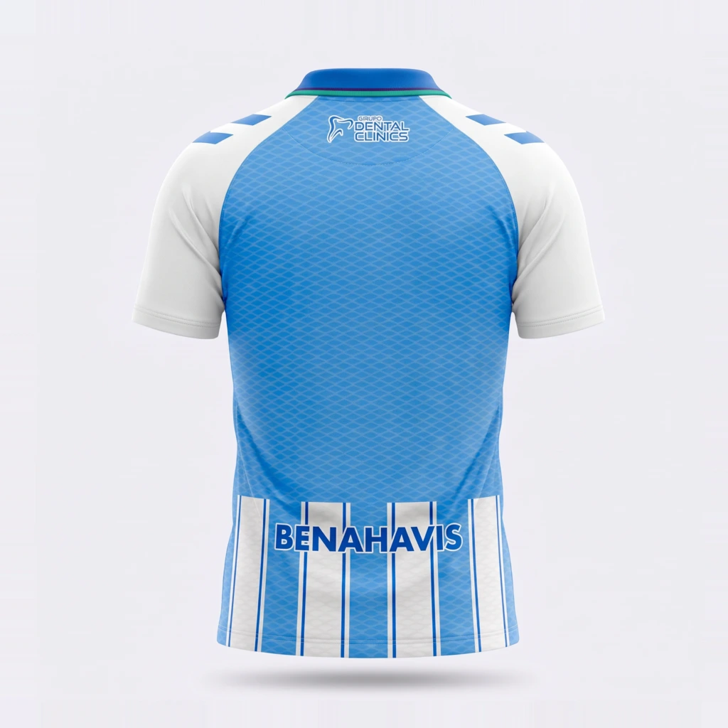 Camiseta Málaga CF 2026/27 - espalda