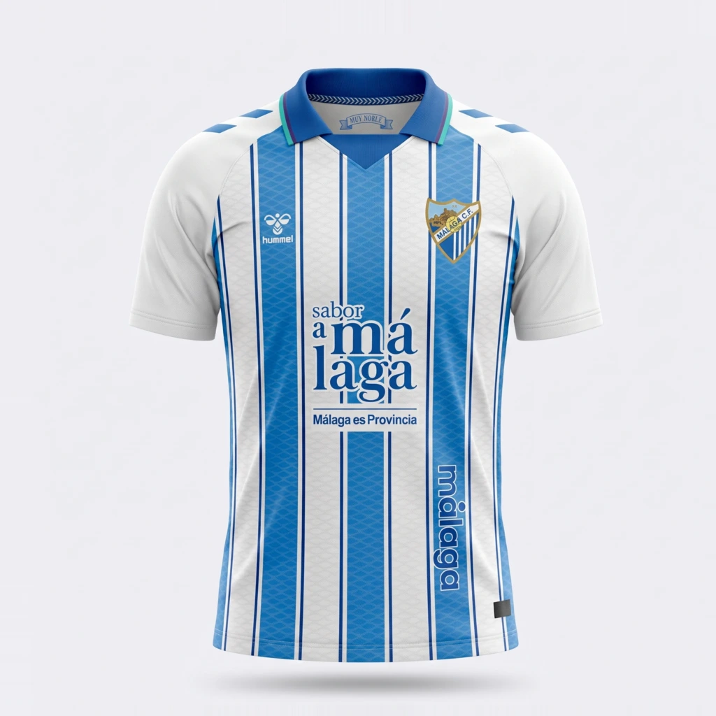 Camiseta Málaga CF 2026/27