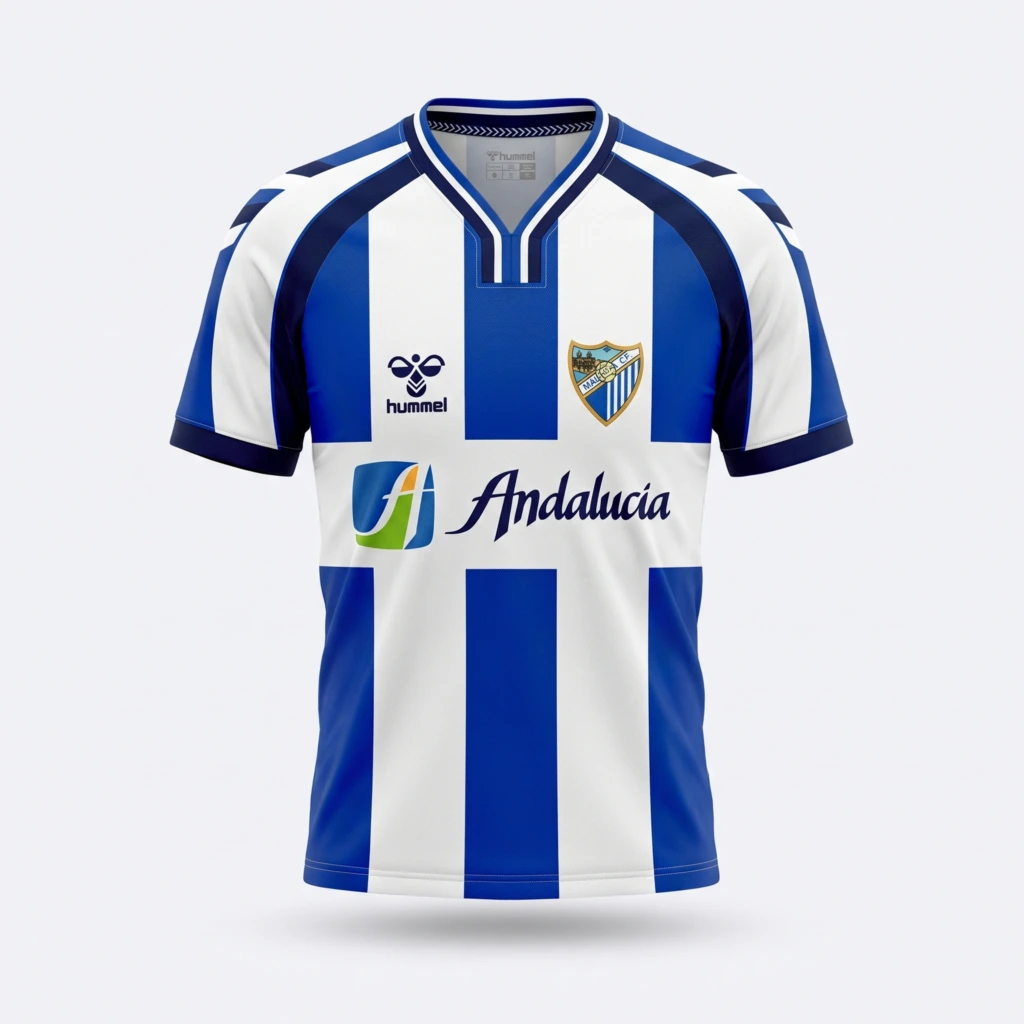 Camiseta Málaga CF Edición Especial 2025/26 - frente
