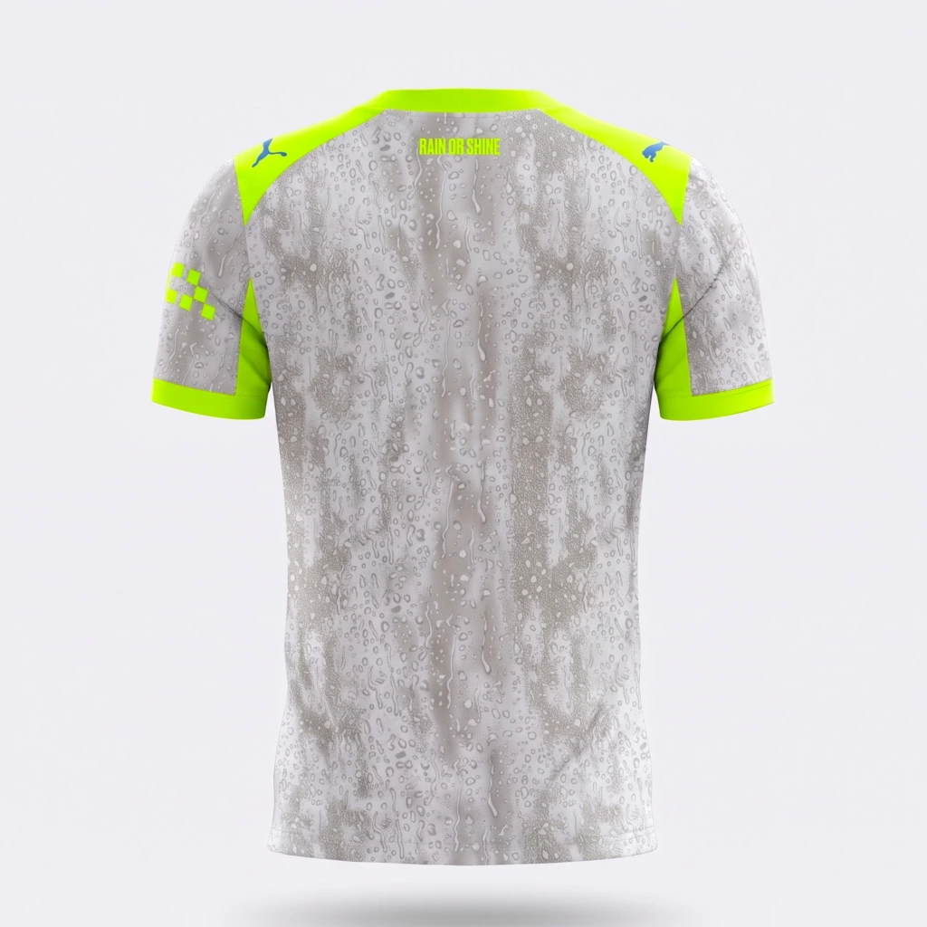 Camiseta Manchester City 2025/26 - espalda