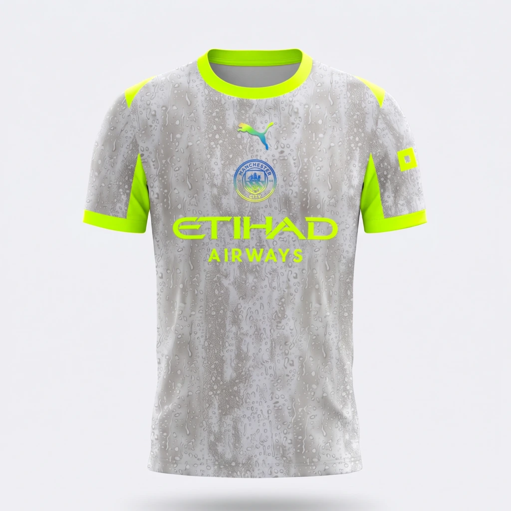 Camiseta Manchester City 2025/26 - frente