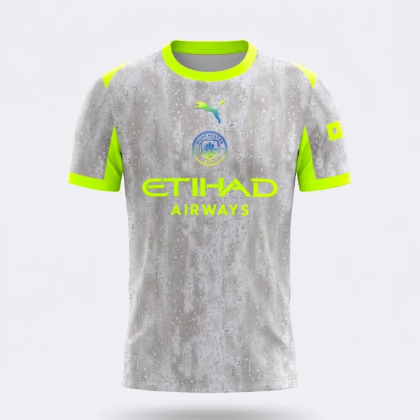 Camiseta Manchester City 2025/26
