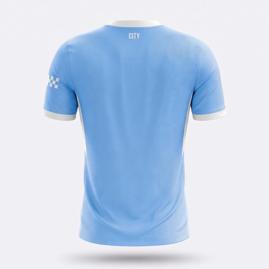 Camiseta Manchester City 2026/27 - espalda