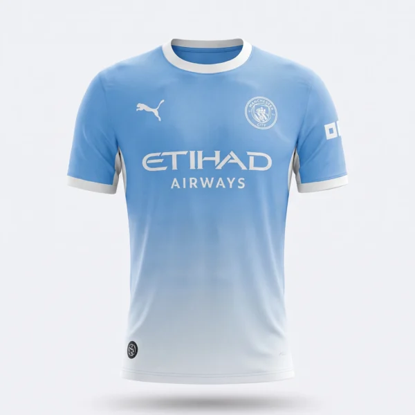 Camiseta Manchester City 2026/27 - frente