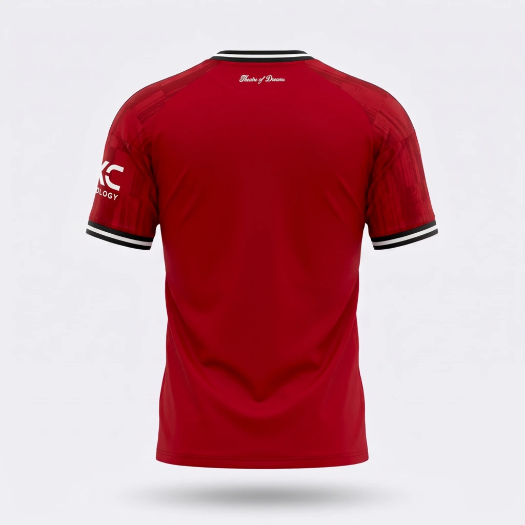 Camiseta Manchester United 2025/26 - espalda