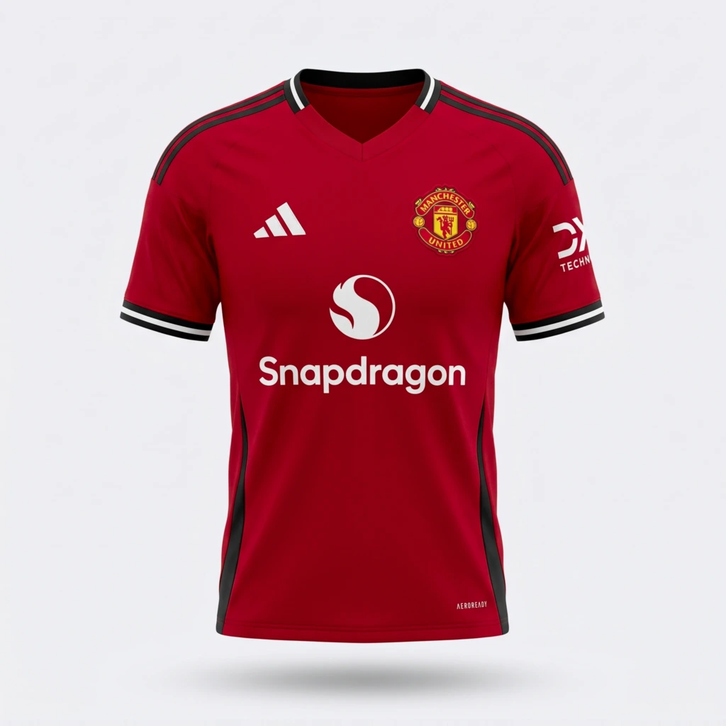 Camiseta Manchester United 2025/26 - frente