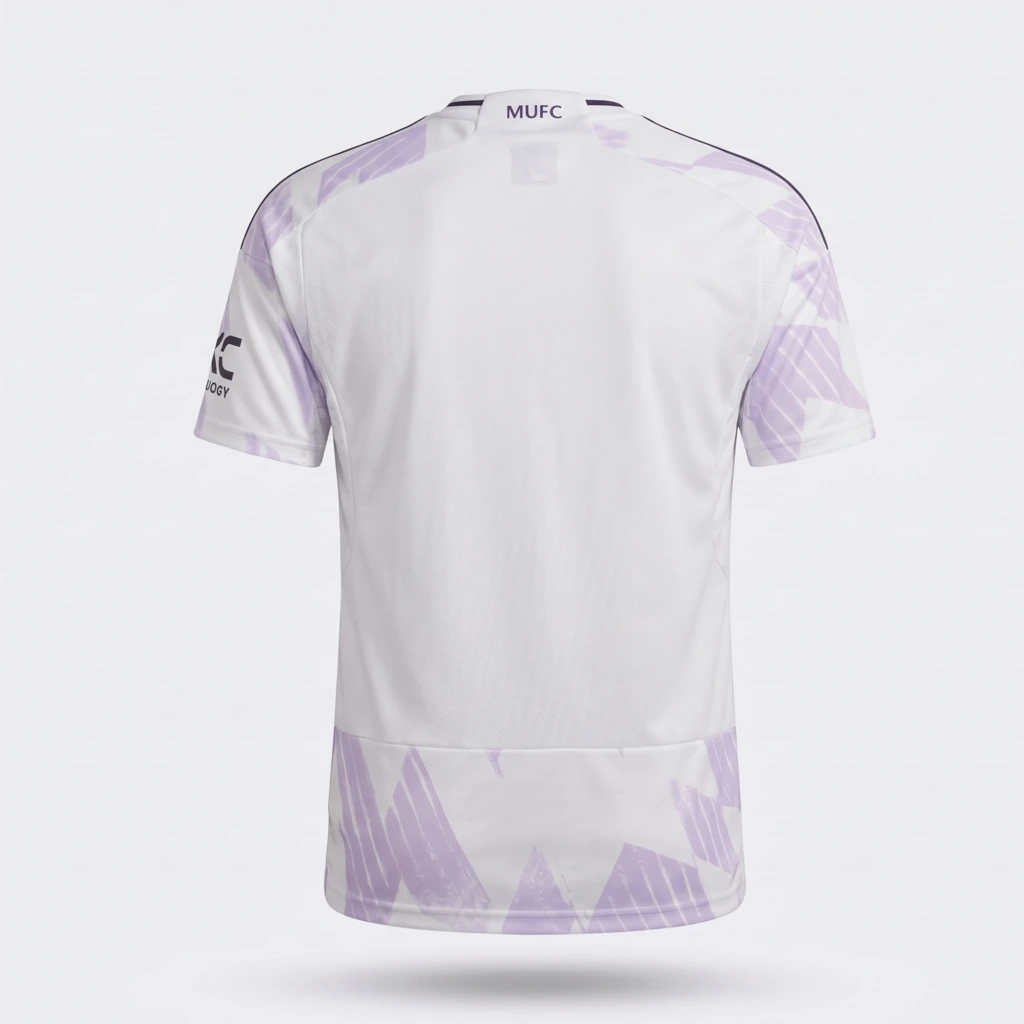 Camiseta Manchester United 2025/26 - espalda