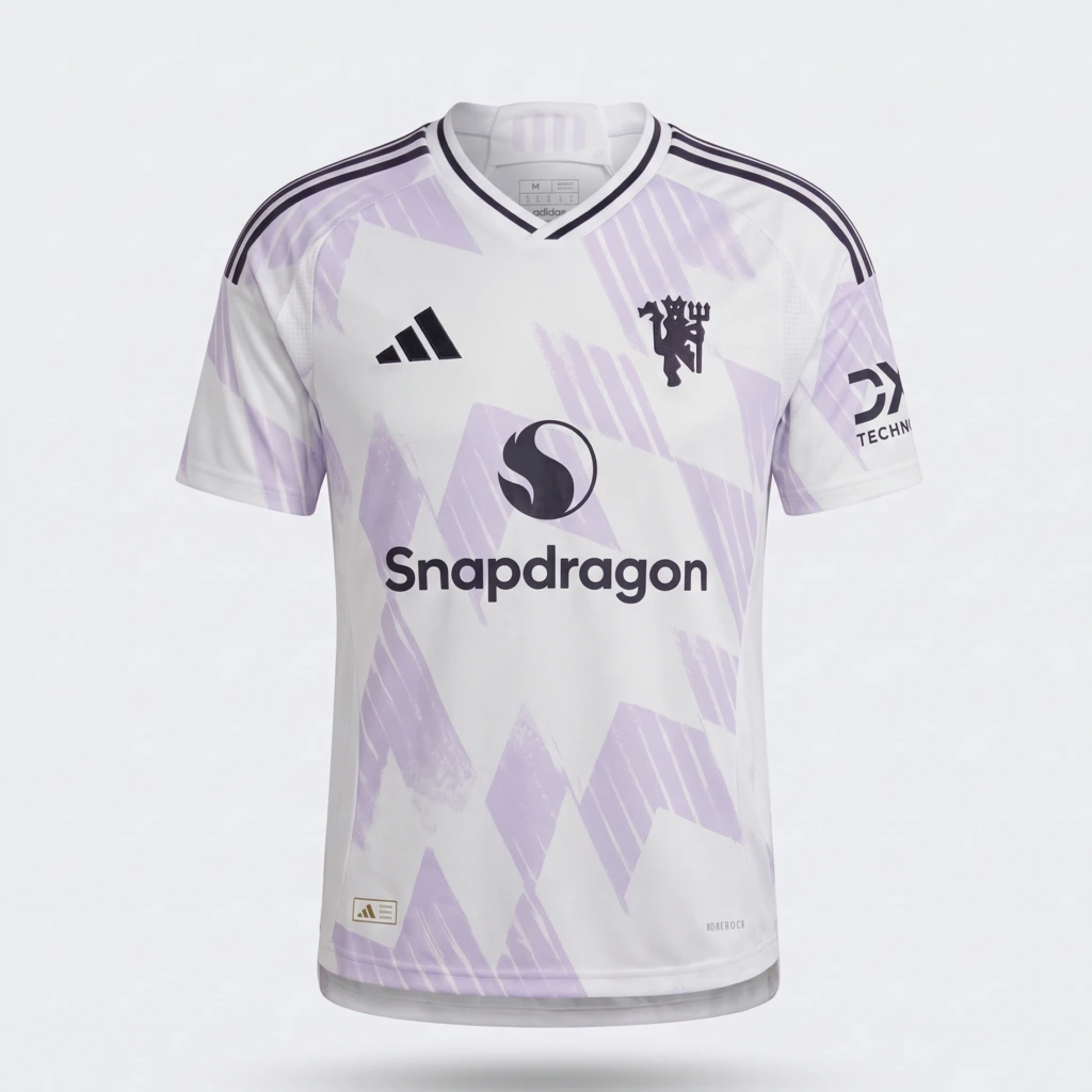 Camiseta Manchester United 2025/26 - frente
