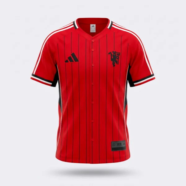 Camiseta Manchester United 2025/26 - Edición Béisbol