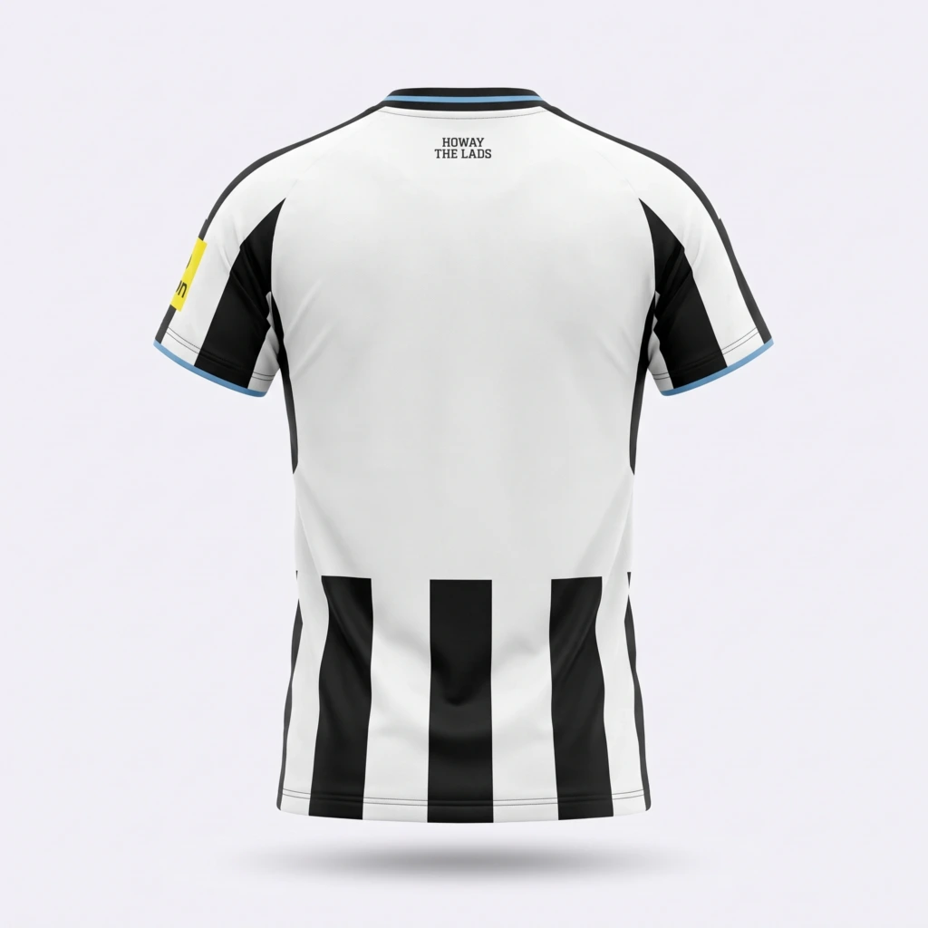 Camiseta Newcastle United 2025/26 - espalda
