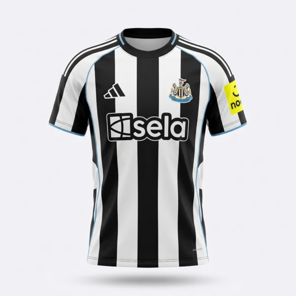 Camiseta Newcastle United 2025/26