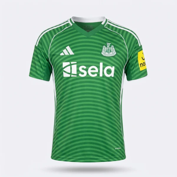 Camiseta Newcastle United 2025/26