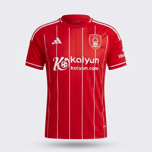 Camiseta Nottingham Forest 2025/26