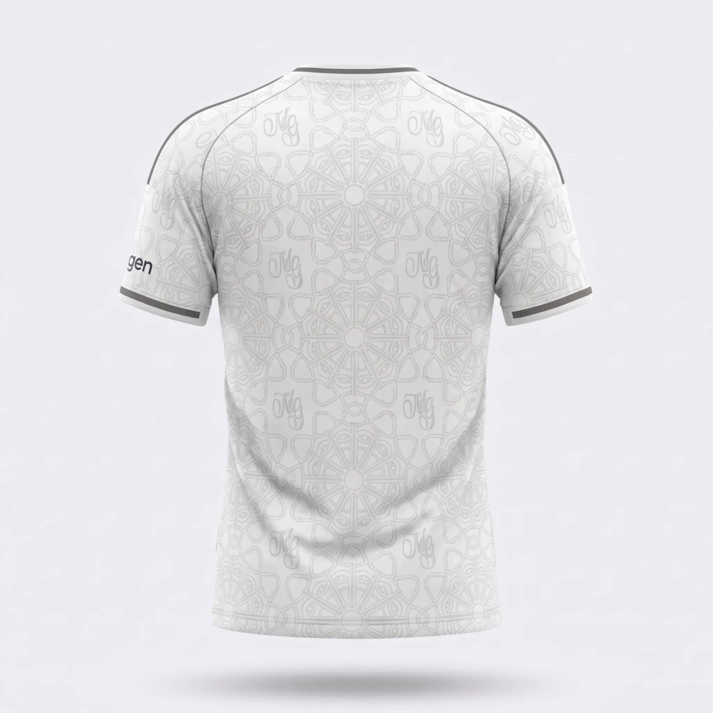 Camiseta Nottingham Forest 2025/26 - espalda