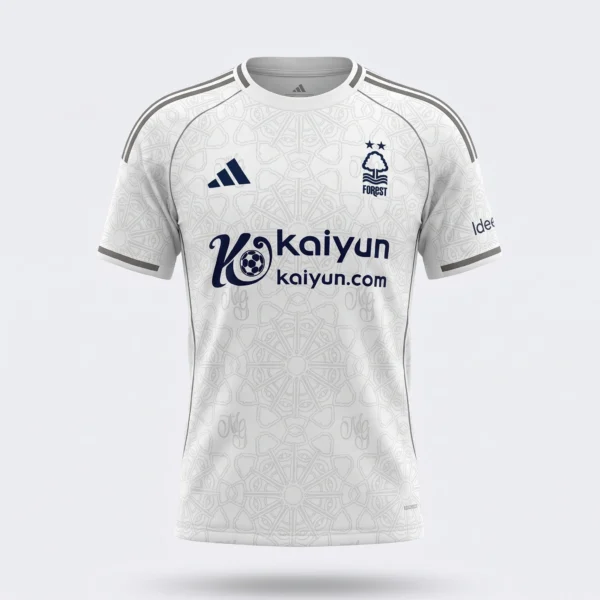 Camiseta Nottingham Forest 2025/26