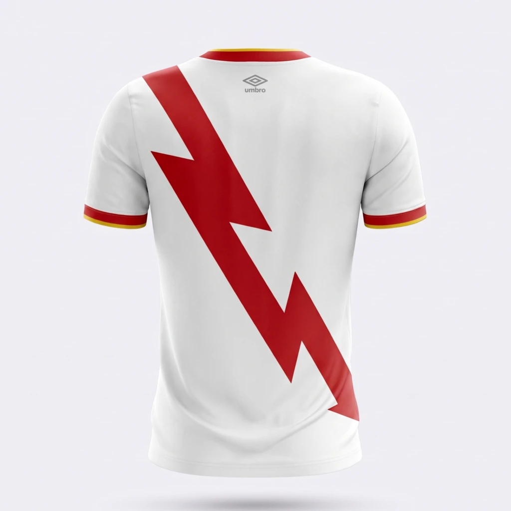 Camiseta Rayo Vallecano 2025/26 - espalda
