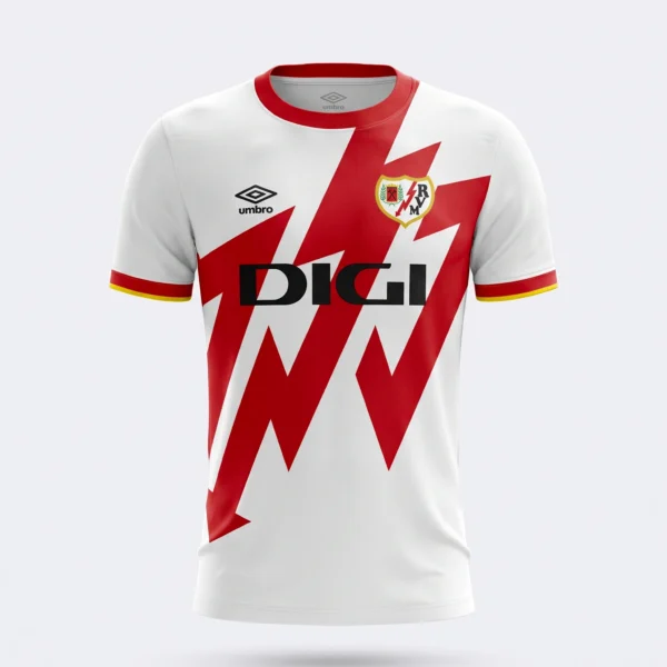 Camiseta Rayo Vallecano 2025/26