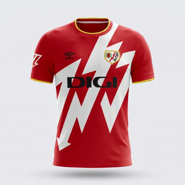 Camiseta Rayo Vallecano 2025/26