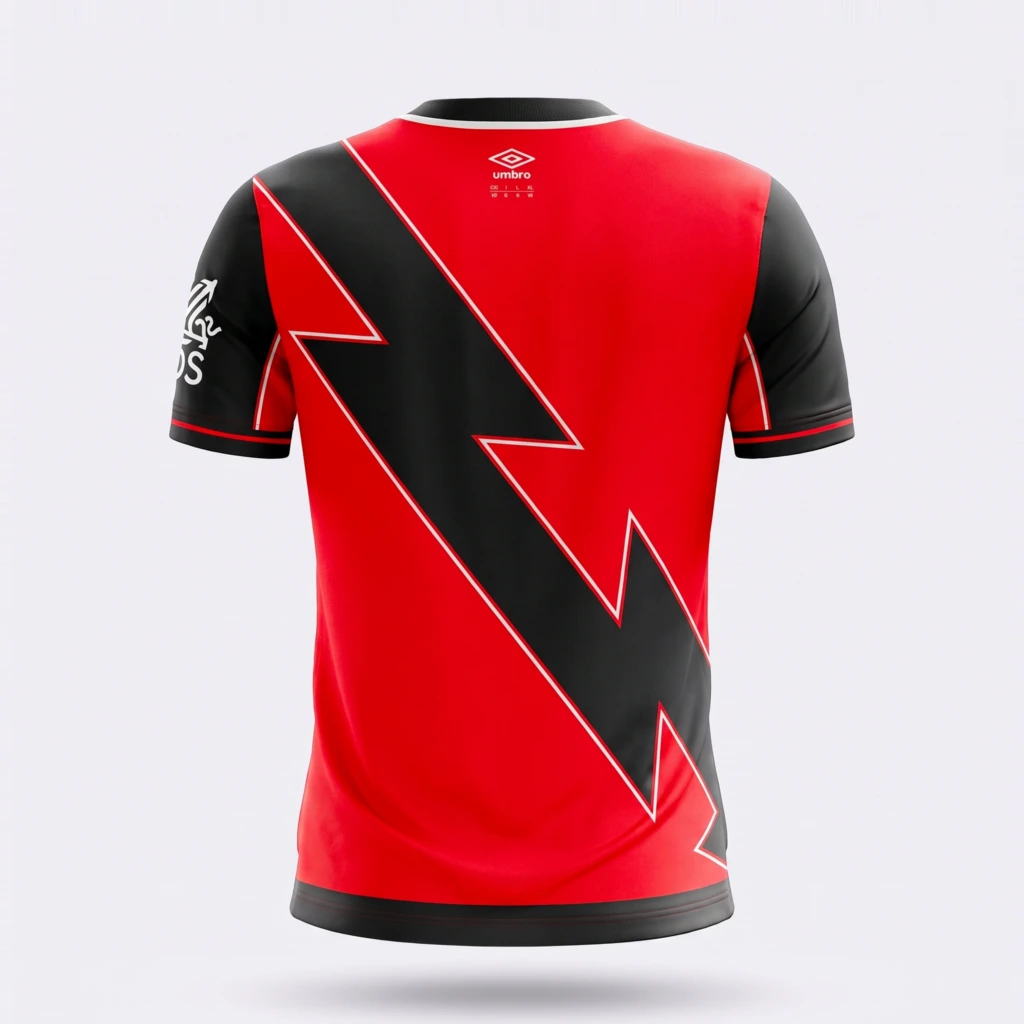 Camiseta Rayo Vallecano 2025/26 - espalda