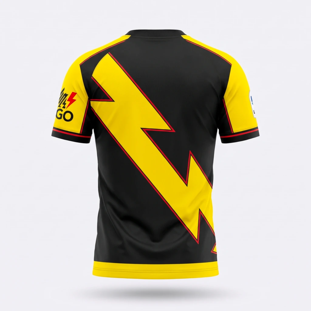 Camiseta Rayo Vallecano 2025/26 - espalda
