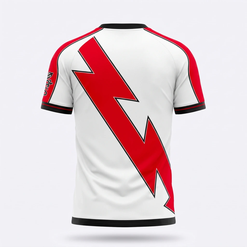 Camiseta Rayo Vallecano Final Conference League 2025/26 - espalda