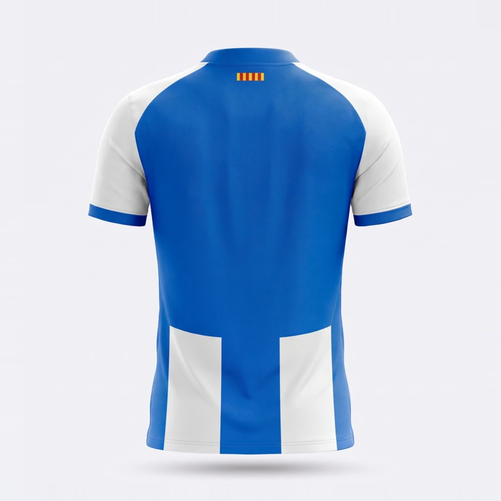 Camiseta RCD Espanyol 2025/26 - espalda