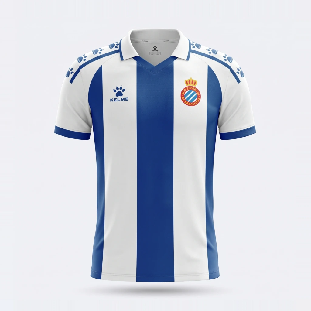 Camiseta RCD Espanyol 2025/26 - frente