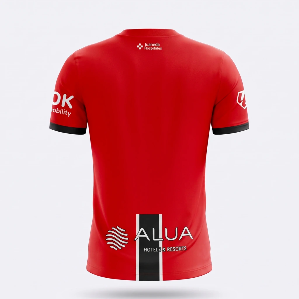 Camiseta RCD Mallorca 2025/26 - espalda