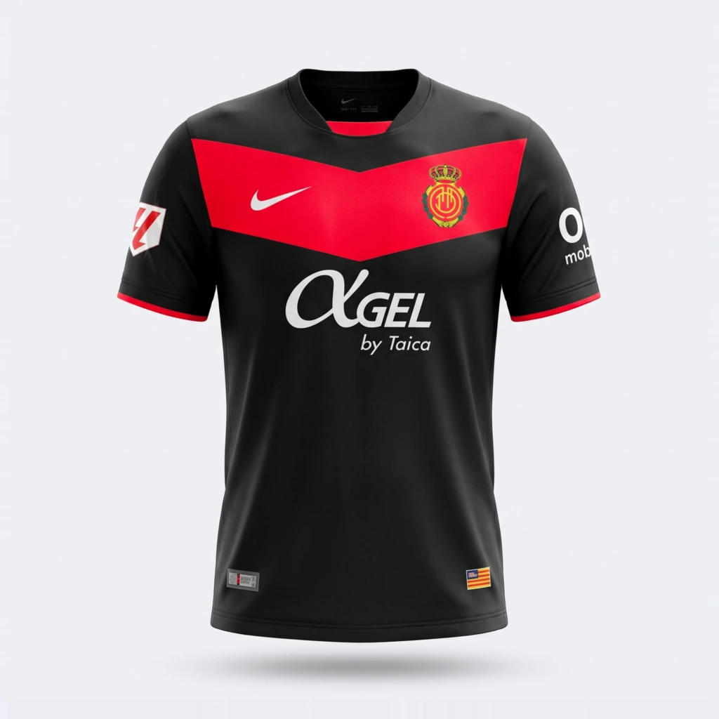 Camiseta RCD Mallorca 2025/26 - frente