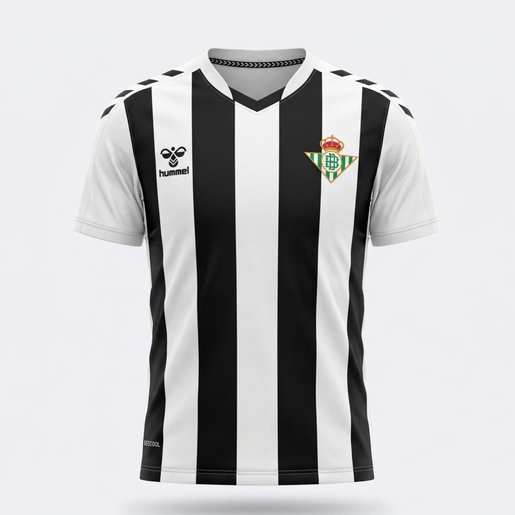 Camiseta Real Betis Balompié 2025/26 - frente