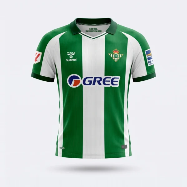 Camiseta Real Betis Balompié 2025/26