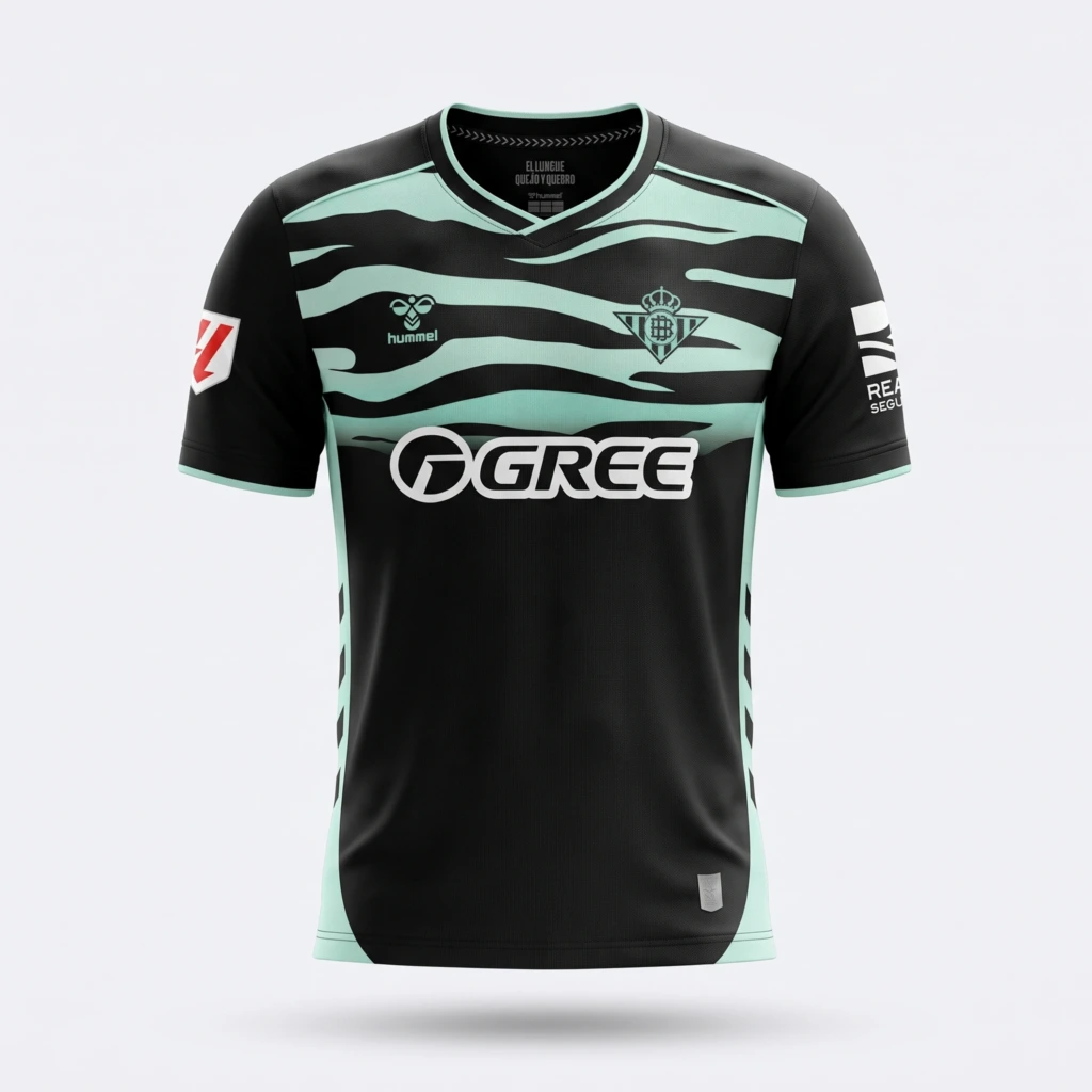 Camiseta Real Betis Balompié 2025/26 - frente