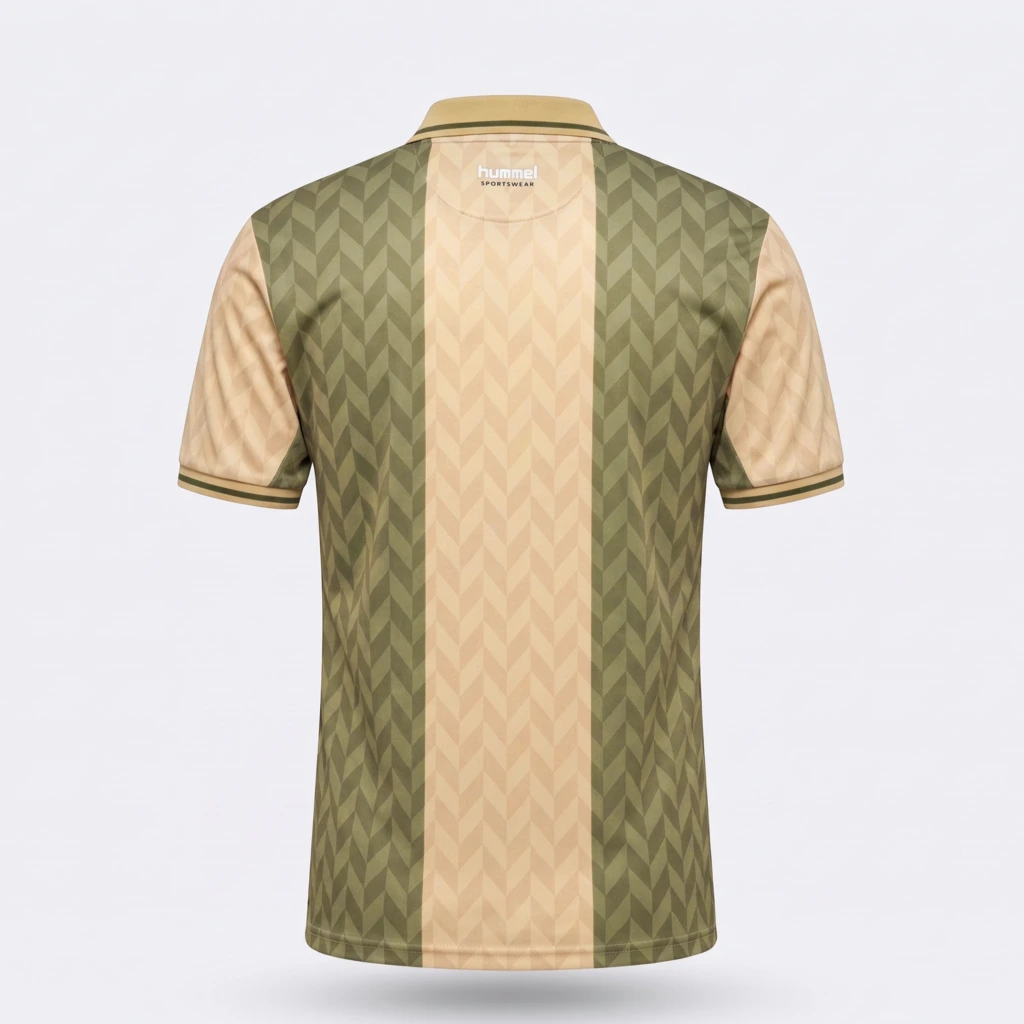 Camiseta Real Betis Balompié 2025/26 - espalda
