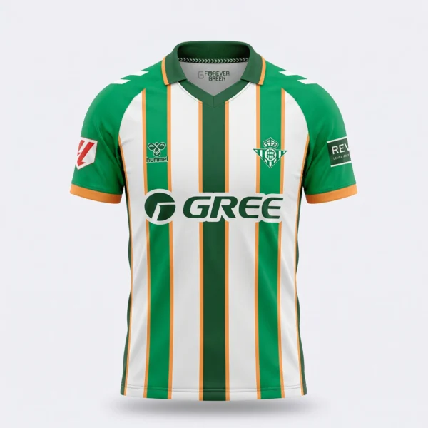 Camiseta Real Betis Balompié 2025/26