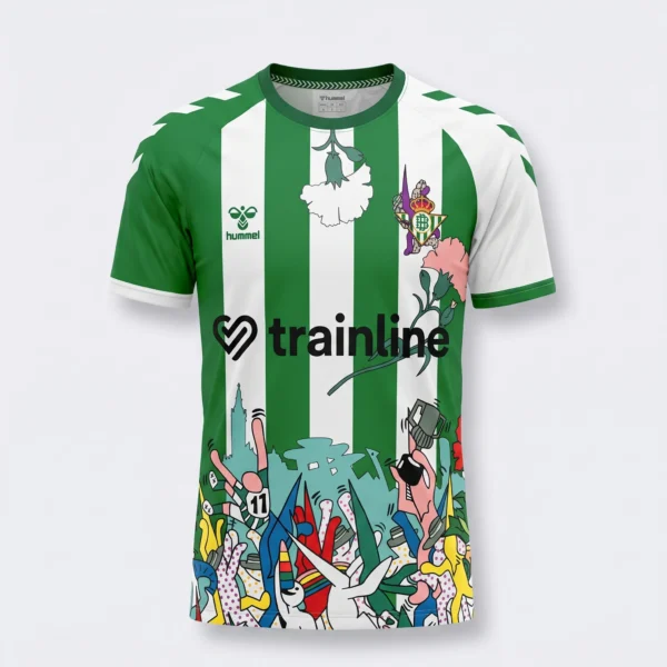 Camiseta Real Betis Balompié 2025/26 - Edición Especial