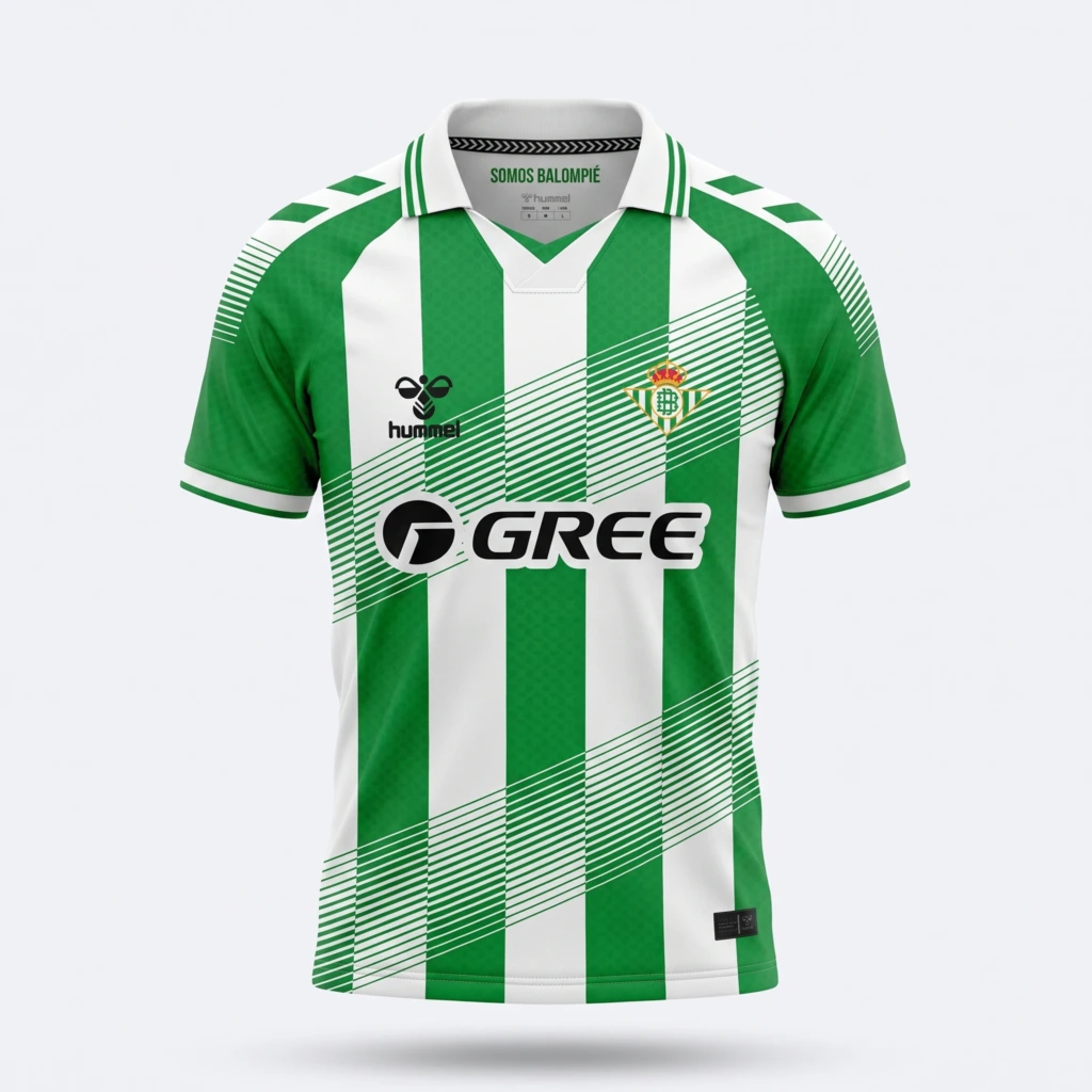 Camiseta Real Betis Balompié 2026/27