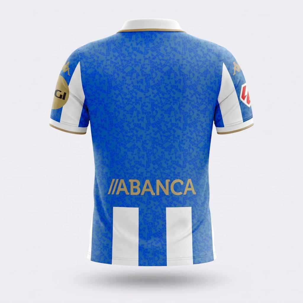 Camiseta Real Club Deportivo de La Coruña 2025/26 - espalda