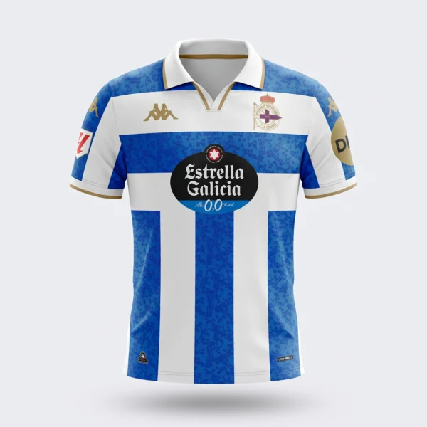 Camiseta Real Club Deportivo de La Coruña 2025/26