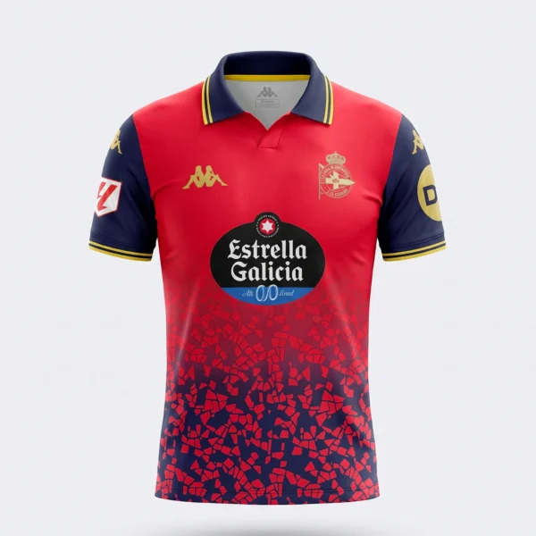 Camiseta Real Club Deportivo de La Coruña 2025/26
