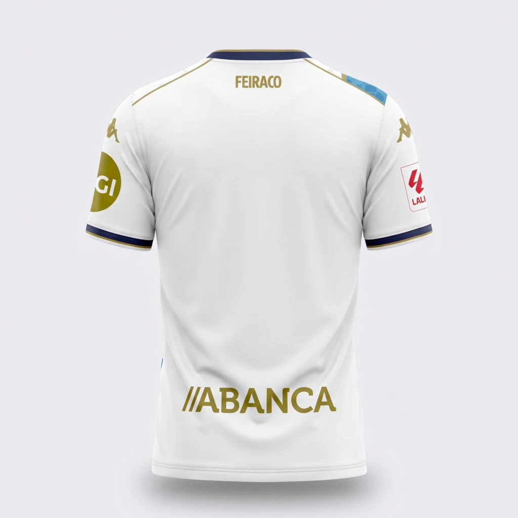 Camiseta Real Club Deportivo de La Coruña 2025/26 - espalda
