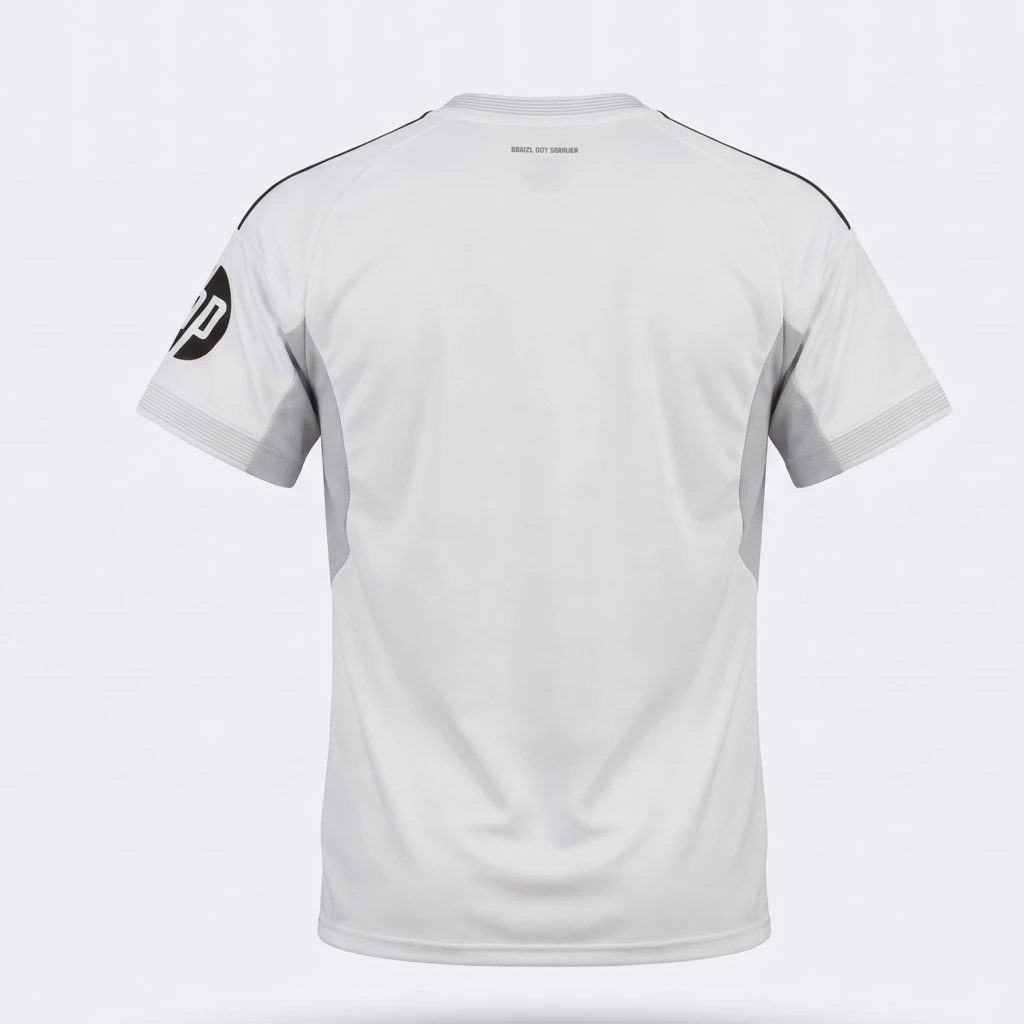 Camiseta Real Madrid 2025/26 - espalda