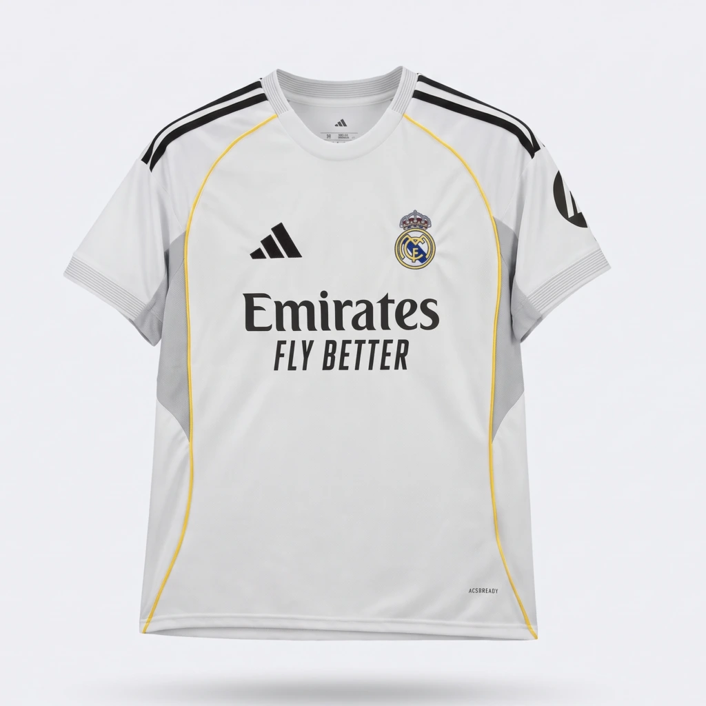 Camiseta Real Madrid 2025/26 - frente