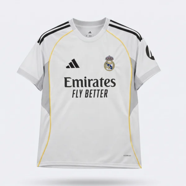 Camiseta Real Madrid 2025/26